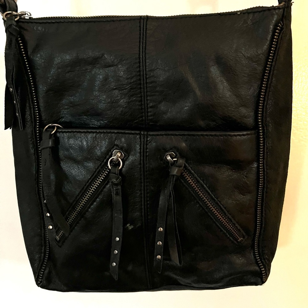 The Sak Crossbody Bag, Black. EUC